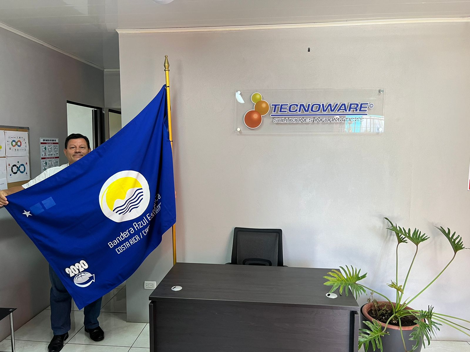 Bandera Azul